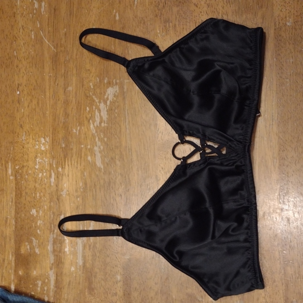 Victoria secret satin Bralette